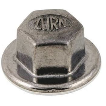 Image for Zurn 4 In. Cap W/ Washer For Z-1203 Carrier Cap Nut from HD Supply