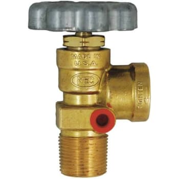 Image for Mec 3/4 In. Mnpt X Female Pol Asme/Dot Service Valve W/ Out Diptube from HD Supply