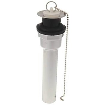 Image for ProPlus 1-1/4 In. Po Plug ABS Pop-Up Drain Plug W/ Stainless Top from HD Supply