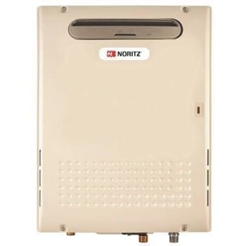 Image for Noritz 9.8 Gpm 180k Btu Residential Outdoor Direct Vent Propane Tankless Water Heater from HD Supply