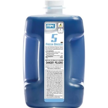 Image for Renown 80 Oz. Pf5 Fresh Breeze Non-Acid Disinfectant Restroom Cleaner from HD Supply
