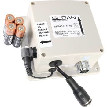 Image for Sloan Control Module W/ Range Adjustment 6-Pin Connector from HD Supply