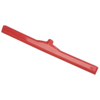 Image for Sparta 24 In. Red Polypropylene Floor Squeegee Without Handle from HD Supply