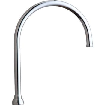 Image for Chicago Faucets 8 In. Rigid/Swing Gooseneck Spout from HD Supply
