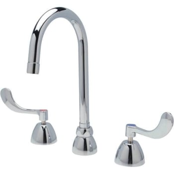 Image for Zurn Aquaspec Widespread Gooseneck Faucet With 5-3/8 In. Spout (Chrome) from HD Supply
