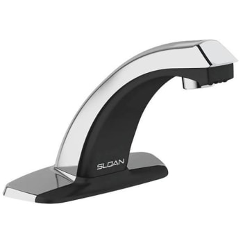 Image for Sloan Ebf-85-4 Battery Sensor Faucet Plated With Bluetooth (Chrome) from HD Supply