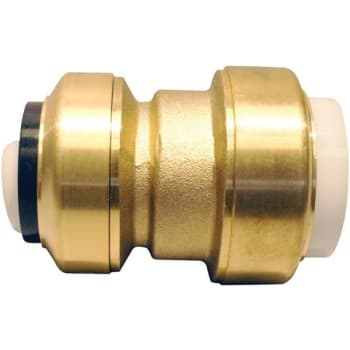 Image for Tectite 1 In. IPS X 1 In. Cts Brass Push-To-Connect Conversion Coupling from HD Supply