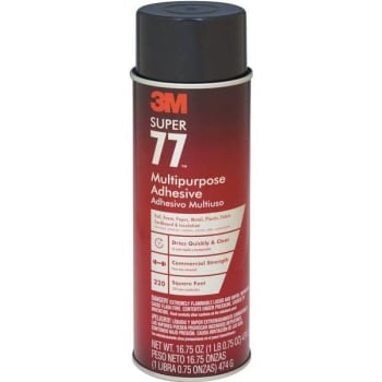 Image for 3M 16.75 oz. Super 77 Multi-Purpose Spray Adhesive from HD Supply
