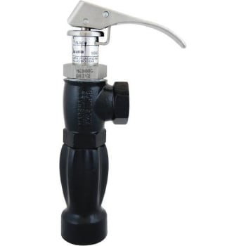 Image for Mec 3/4 In. Fnpt Inlet X 1-3/4 In. Female Acme Outlet Hose End Valve W/ Fluted Handle from HD Supply