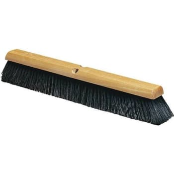 Image for Carlisle 24 In. Horse Hair Push Broom Head from HD Supply