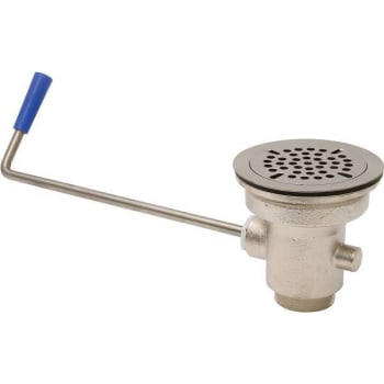 Image for Premier 1-1/2 In. Commercial Strainer Twist Handle Drain Outlet from HD Supply
