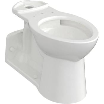 Image for American Standard Yorkville Elongated Chair Height Pressure-Assisted Toilet Bowl (White) from HD Supply