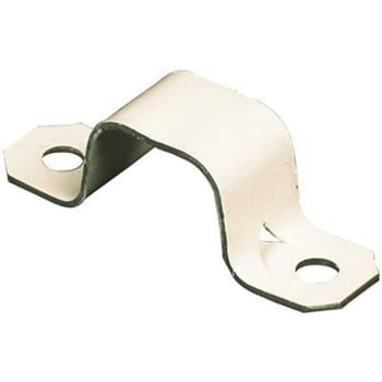 Image for Legrand Wiremold Single-Channel Steel Mounting Strap (Ivory) from HD Supply