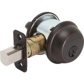 Image for Schlage Deadbolt (Aged Bronze) from HD Supply