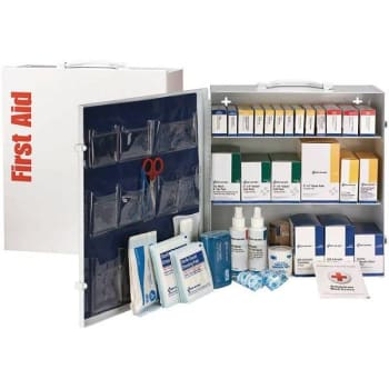 Image for First Aid Only 100-Person 3-Shelf First Aid Cabinet from HD Supply