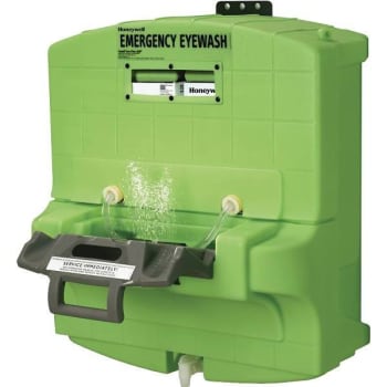 Image for Fendall Pure Flow 1000 Gravity-Fed Portable Emergency Eyewash Station from HD Supply
