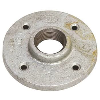 Image for 1 in. Galvanized Floor Flange from HD Supply