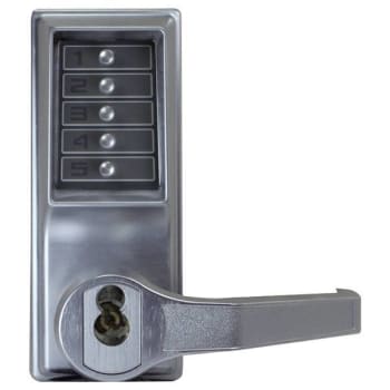 Image for Kaba Ilco Kaba Access L1000 Right Hand Lever Trim (Satin Chrome) from HD Supply