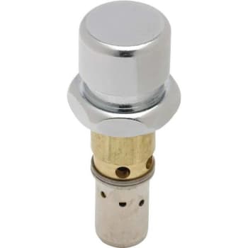 Image for Chicago Faucets Naiad Brass Hi Flow Metering Fast Cycle Time Closure Cartridge from HD Supply