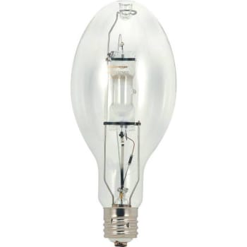 Image for SATCO 400w Ed28 Mogul Base HID Metal Halide Light Bulb from HD Supply