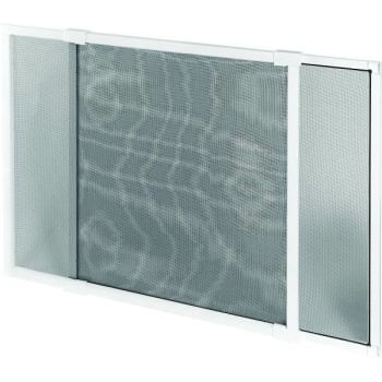 Image for # Pl16617 18 In. To 37 In. Adjustable Window Screen (White) from HD Supply