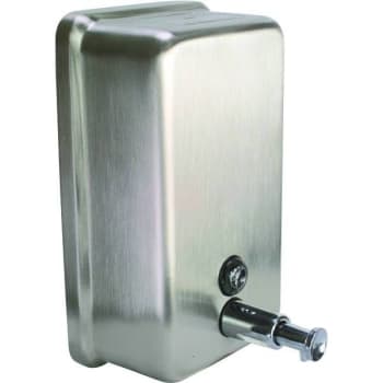 Bradley 40 Oz. Soap Or Lotion Dispenser (Stainless Steel)