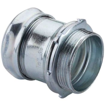 Image for Halex 1-1/4 In. Electrical Metallic Tube Compression Connector from HD Supply