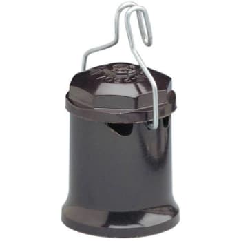 Image for Leviton 660w Brown Weatherproof Pin-Type Lampholder from HD Supply