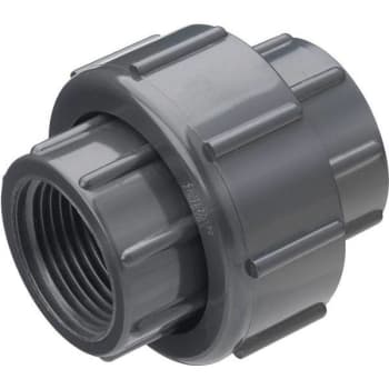 Image for Homewerks 1-1/2 In. FIP X 1-1/2 In. FIP PVC Union from HD Supply