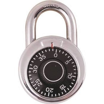 Image for Legend Combination Steel Padlock from HD Supply