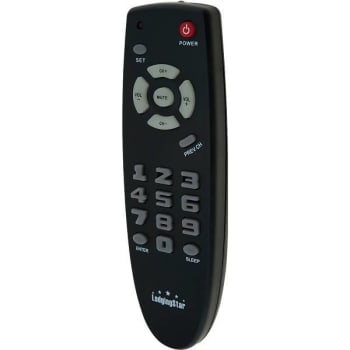 Image for Universal TV Remote Control For Hotel from HD Supply