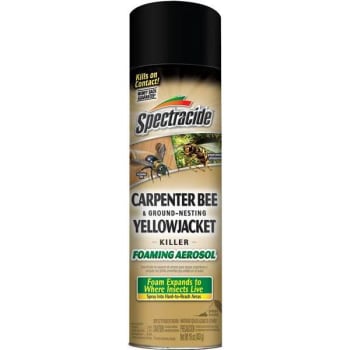 Image for Spectracide 16 Oz. Aerosol Carpenter Bee And Ground-Nesting Yellow Jacket Killer Foam from HD Supply