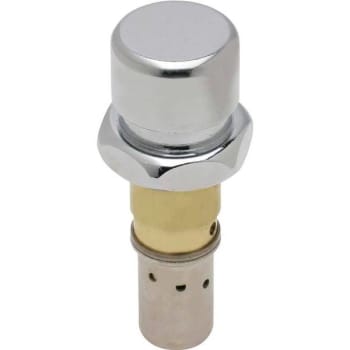 Image for Chicago Faucets Naiad Brass Low Flow Metering Fast Cycle Time Closure Cartridge from HD Supply