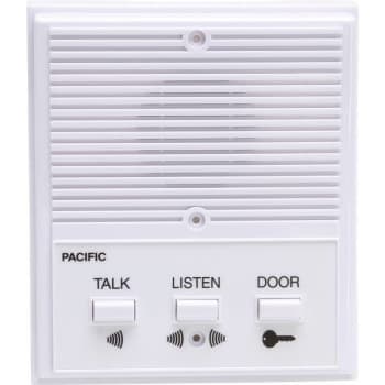 Image for Pacific Electronics Single Entrance 6-Wire Intercom System from HD Supply