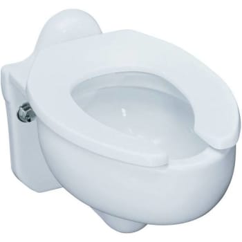 Image for Kohler Sifton Wall-Hung Elongated Toilet Bowl (White) from HD Supply