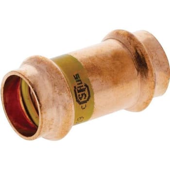 Nibco 3/4" Wrot Copper Press X Press Coupling Fitting