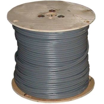 Image for Southwire 1000 ft. 12/2 Gray Solid CU UF-B W/G Wire from HD Supply