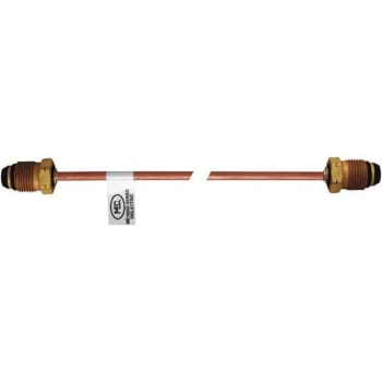 Mec Pol X Pol 3/8 In. Tubing Size 20 In. Long Dielectric Copper Short Nipple Hogtail