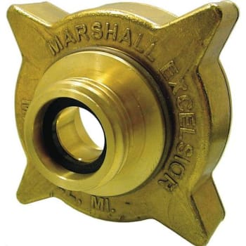Image for Mec 3-1/4 In. Female Acme X 1-3/4 In. Male Acme Brass Adapter Cap from HD Supply