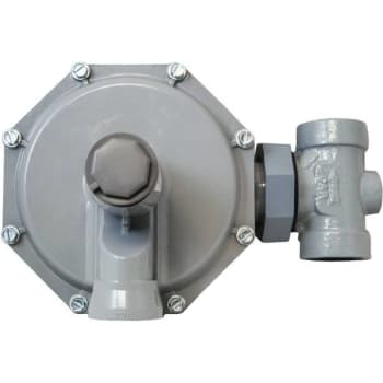 Image for Mec House Service Regulator 1 In. FNPT Inlet X 1 In. FNPT Outlet 11 In. Wc Outlet from HD Supply