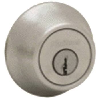 Image for Kwikset 660 Single Cylinder Deadbolt W/ Pin And Tumbler (For Exterior Door) (Satin Chrome) from HD Supply