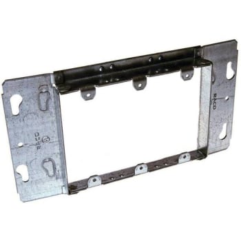 Image for Raco  3/4 In. Gal. Steel 3-Gang952-942 Box Metallic Device Raised Cover from HD Supply