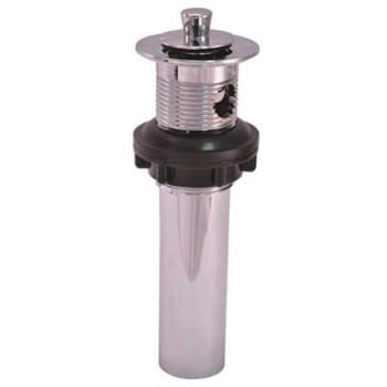 Image for ProPlus 1-1/4 In. X 5 In. Plastic Bathroom CO Pop-Up Overflow Plug from HD Supply