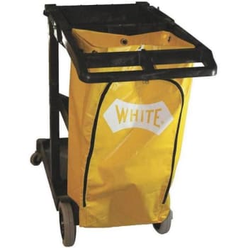 Image for Impact Products 25 Gal. Yello Vinyl Janitor's Cart Replacement Bag from HD Supply
