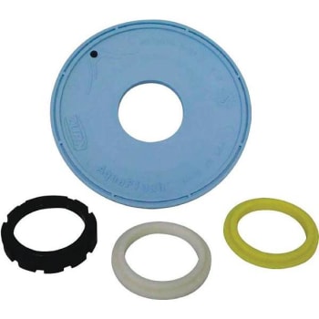Image for Zurn Chemical-Resistant Diaphragm W/ 3 Flow Rings For Aquaflush Flush Valve from HD Supply
