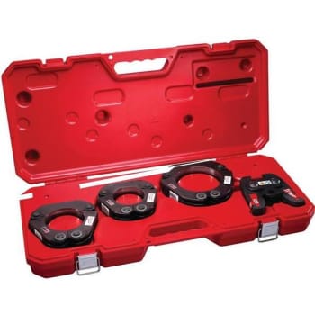 Image for Milwaukee M18 Force Logic 2-1/2 in. - 4 in. Press Ring Kit Set from HD Supply