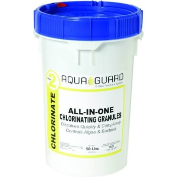 Image for Aquaguard 50 Lb. Dichloro All-In-One Chlorine Granules from HD Supply