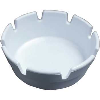Image for Impact Economy Ashtray (White) from HD Supply