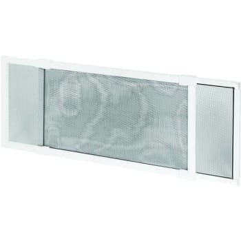 Image for # Pl16615 10 In. To 37 In. Adjustable Window Screen (White) from HD Supply