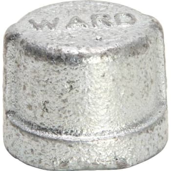 Image for Ward Galanized Malleable Cap 1/2 In. from HD Supply